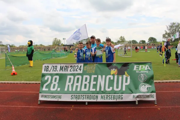 28. Rabencup 2024 / Bambinis