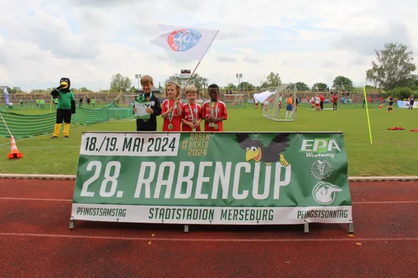 28. Rabencup 2024 / Bambinis