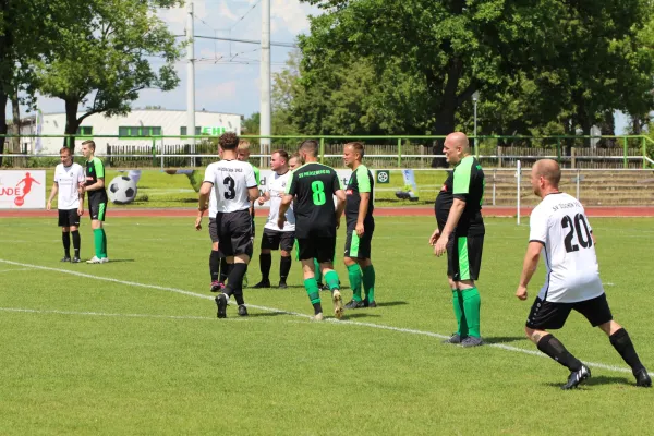 SV Merseburg 99 || - SV Zöschen 1912 II