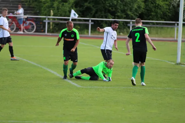 SV Merseburg 99 || - SV Zöschen 1912 II
