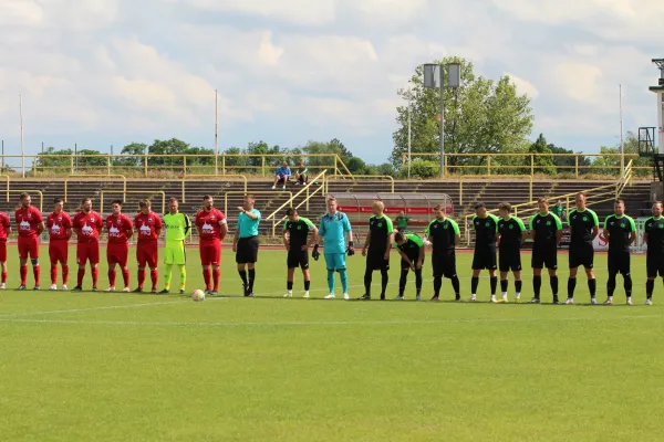 SV Merseburg 99 - 	VFL Querfurt