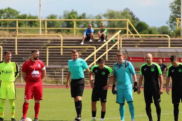 SV Merseburg 99 - 	VFL Querfurt