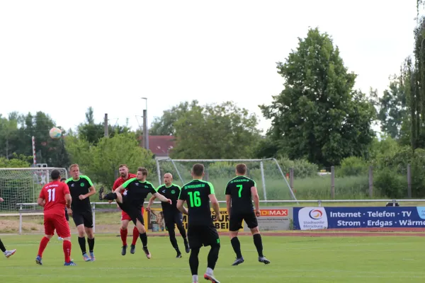 SV Merseburg 99 - 	VFL Querfurt