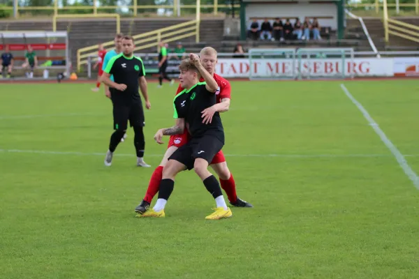 SV Merseburg 99 - 	VFL Querfurt