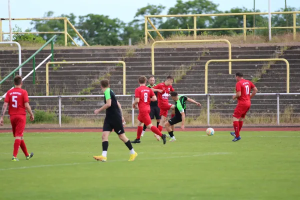 SV Merseburg 99 - 	VFL Querfurt