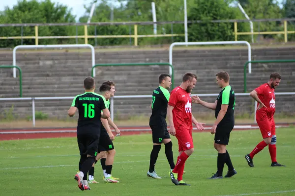 SV Merseburg 99 - 	VFL Querfurt