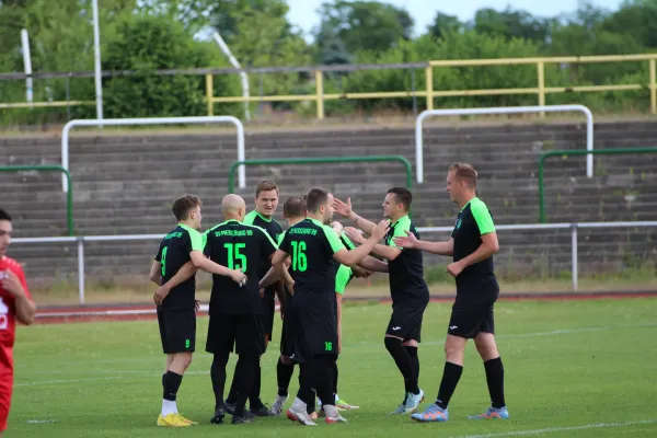 SV Merseburg 99 - 	VFL Querfurt