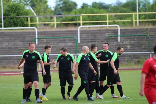 SV Merseburg 99 - 	VFL Querfurt