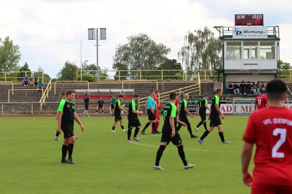 SV Merseburg 99 - 	VFL Querfurt