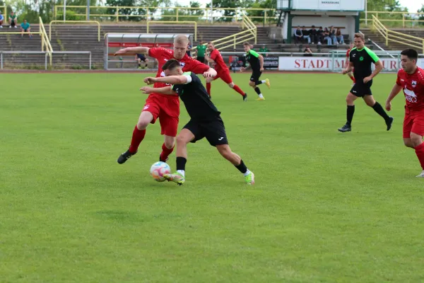 SV Merseburg 99 - 	VFL Querfurt