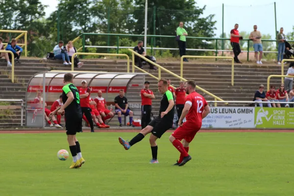 SV Merseburg 99 - 	VFL Querfurt