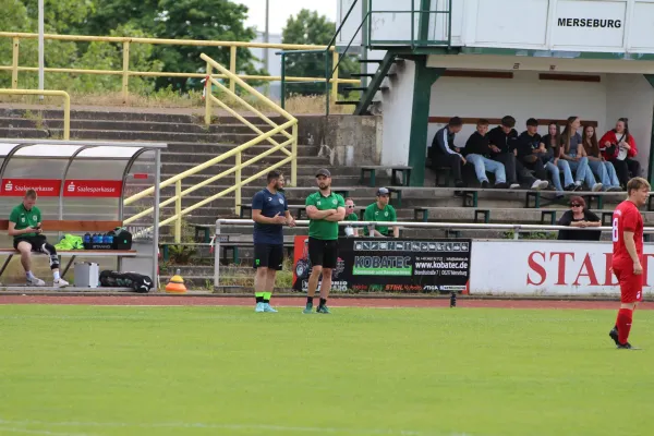 SV Merseburg 99 - 	VFL Querfurt