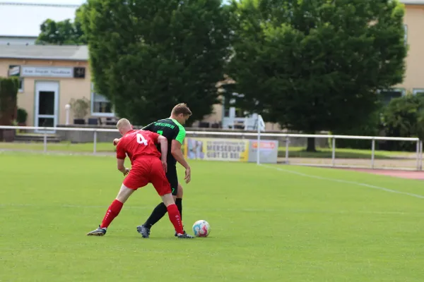 SV Merseburg 99 - 	VFL Querfurt