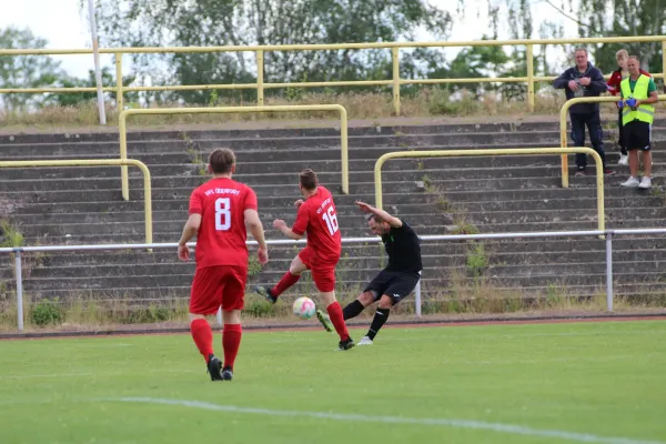 SV Merseburg 99 - 	VFL Querfurt