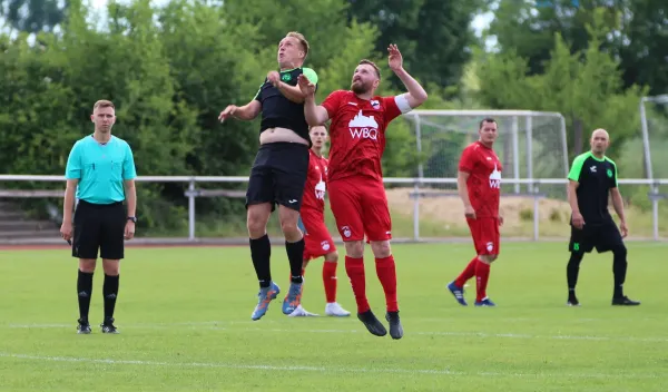 SV Merseburg 99 - 	VFL Querfurt