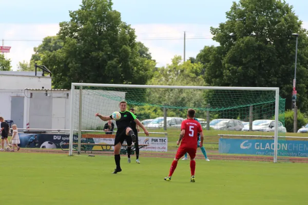SV Merseburg 99 - 	VFL Querfurt