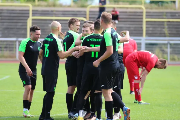 SV Merseburg 99 - 	VFL Querfurt