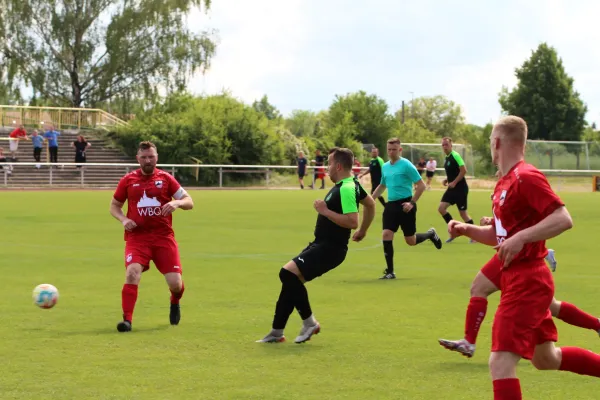 SV Merseburg 99 - 	VFL Querfurt