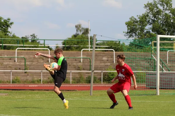 SV Merseburg 99 - 	VFL Querfurt