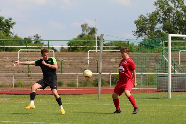 SV Merseburg 99 - 	VFL Querfurt