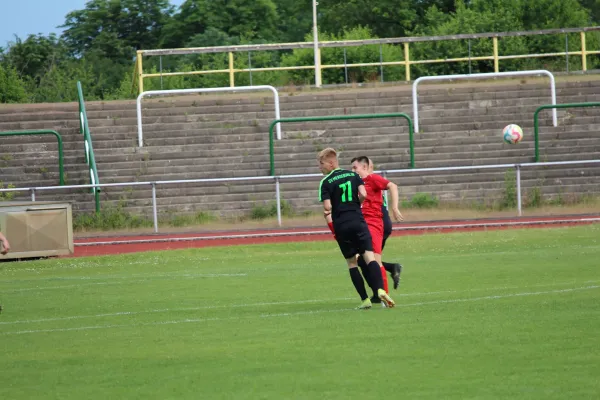 SV Merseburg 99 - 	VFL Querfurt
