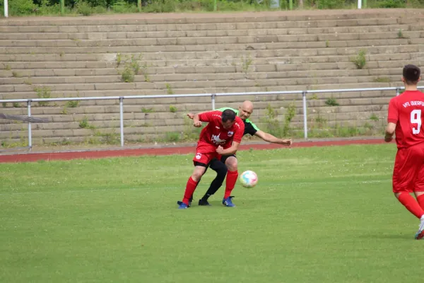 SV Merseburg 99 - 	VFL Querfurt