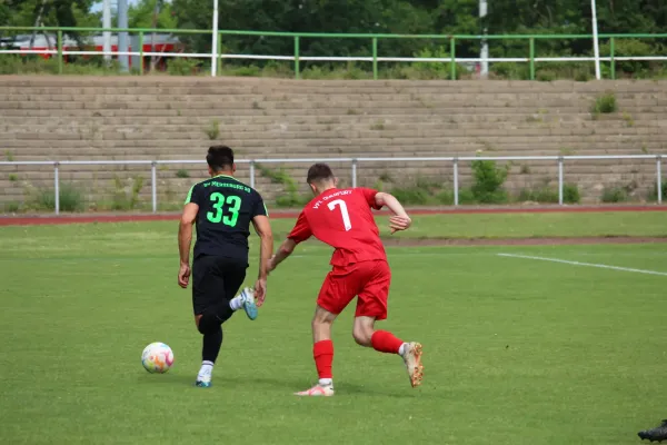 SV Merseburg 99 - 	VFL Querfurt