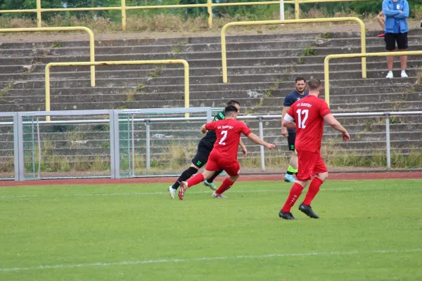 SV Merseburg 99 - 	VFL Querfurt