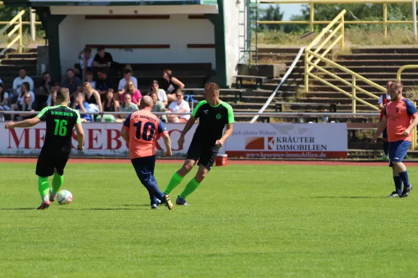 SV Merseburg 99 - 	SC Obhausen 1929