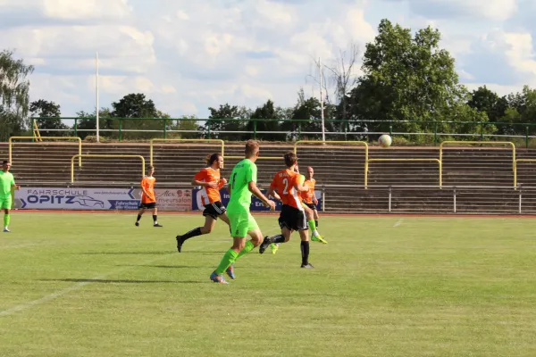 SV Merseburg 99 : VFL Roßbach / Pokal Runde 1.