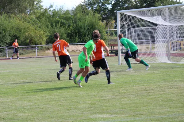 SV Merseburg 99 : VFL Roßbach / Pokal Runde 1.
