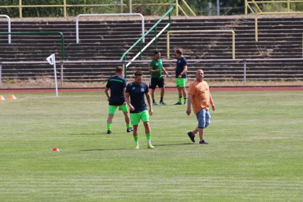 SV Merseburg 99 : VFL Roßbach / Pokal Runde 1.