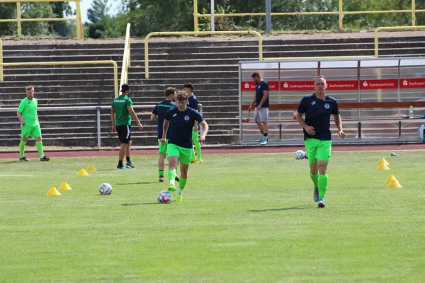 SV Merseburg 99 : VFL Roßbach / Pokal Runde 1.