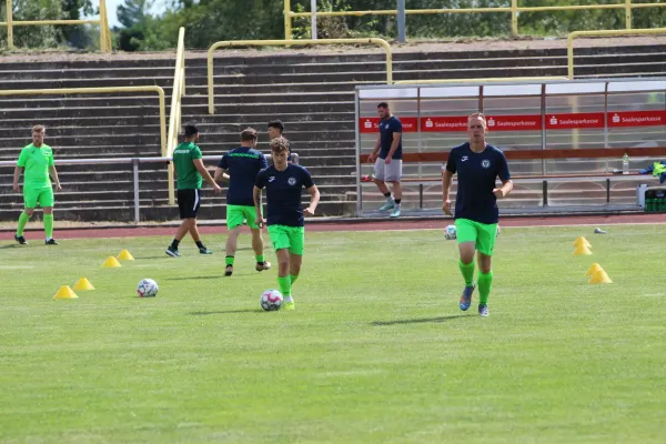 SV Merseburg 99 : VFL Roßbach / Pokal Runde 1.