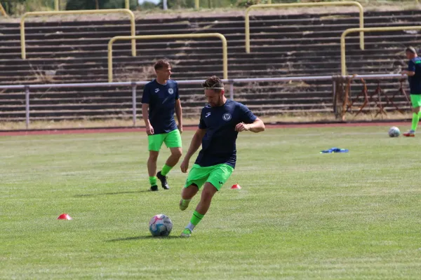 SV Merseburg 99 : VFL Roßbach / Pokal Runde 1.