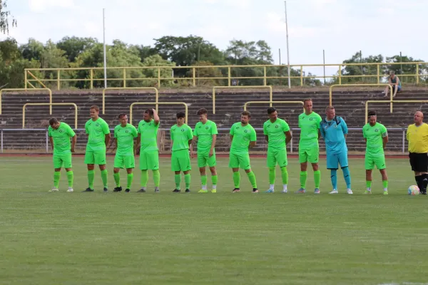 SV Merseburg 99 : VFL Roßbach / Pokal Runde 1.