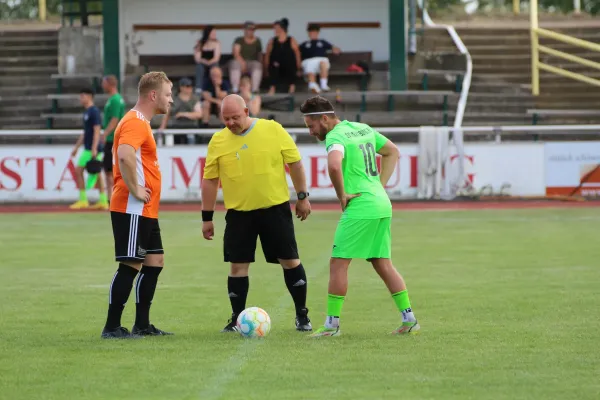 SV Merseburg 99 : VFL Roßbach / Pokal Runde 1.