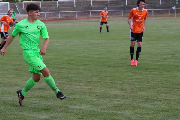 SV Merseburg 99 : VFL Roßbach / Pokal Runde 1.