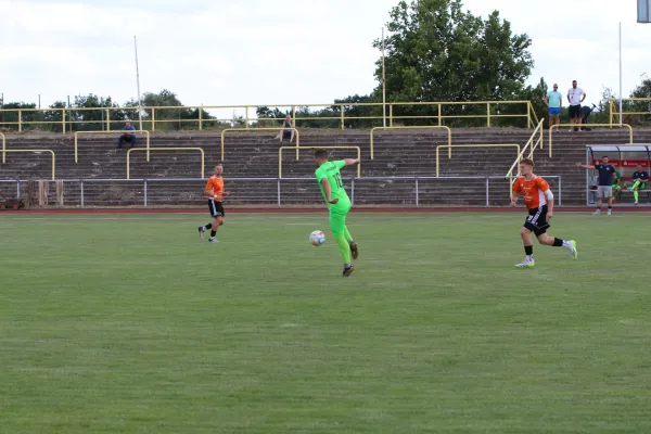 SV Merseburg 99 : VFL Roßbach / Pokal Runde 1.