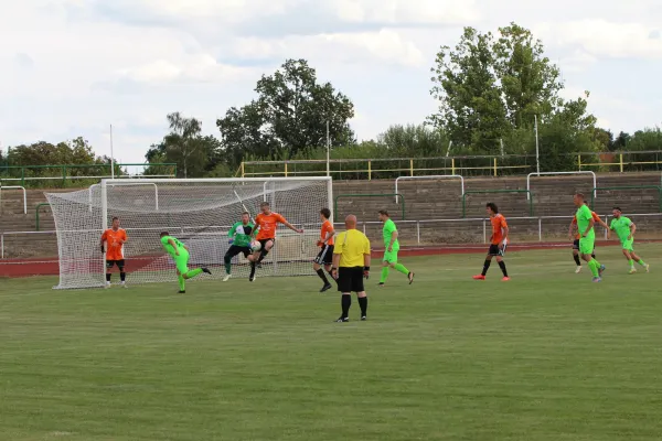 SV Merseburg 99 : VFL Roßbach / Pokal Runde 1.