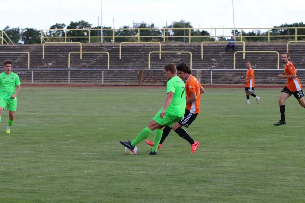 SV Merseburg 99 : VFL Roßbach / Pokal Runde 1.