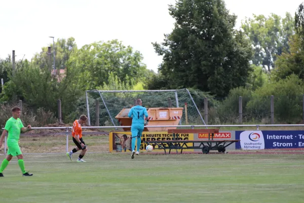 SV Merseburg 99 : VFL Roßbach / Pokal Runde 1.