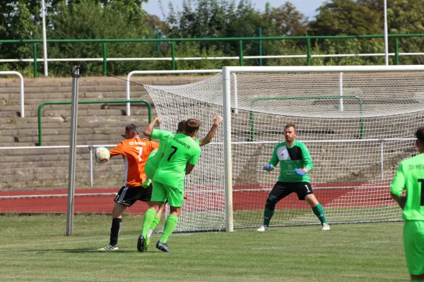 SV Merseburg 99 : VFL Roßbach / Pokal Runde 1.