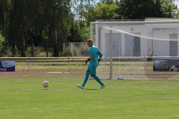 SV Merseburg 99 : VFL Roßbach / Pokal Runde 1.