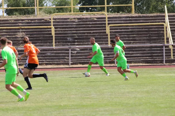 SV Merseburg 99 : VFL Roßbach / Pokal Runde 1.