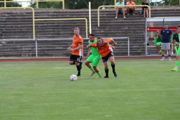 SV Merseburg 99 : VFL Roßbach / Pokal Runde 1.