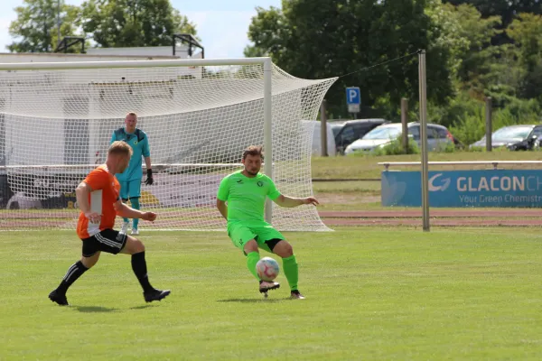 SV Merseburg 99 : VFL Roßbach / Pokal Runde 1.