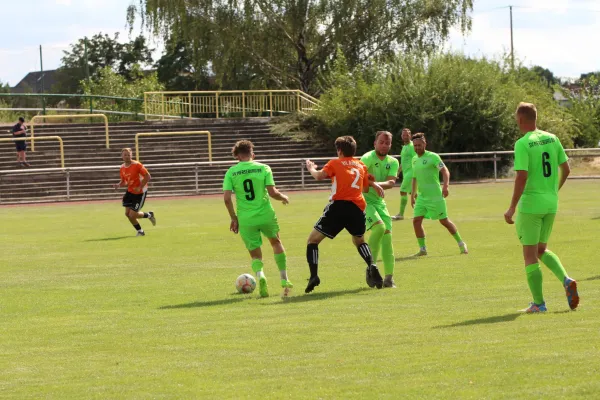 SV Merseburg 99 : VFL Roßbach / Pokal Runde 1.