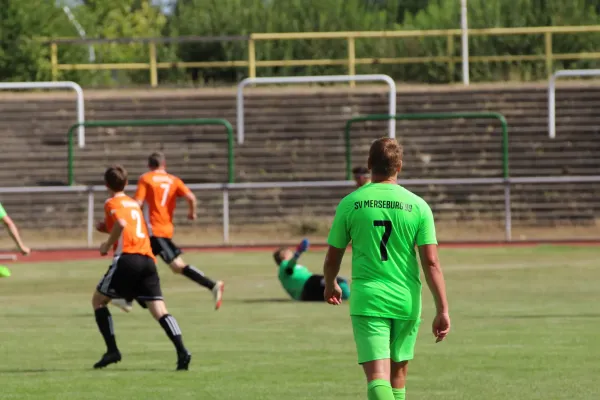 SV Merseburg 99 : VFL Roßbach / Pokal Runde 1.