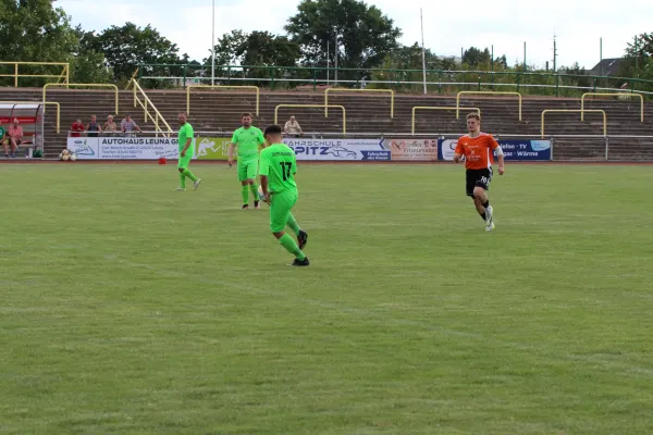 SV Merseburg 99 : VFL Roßbach / Pokal Runde 1.